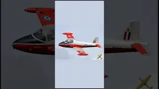 BAC Jet Provost British jet trainer