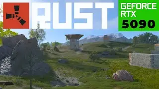 9800X3D + 5090 Rust Benchmark | Holy CPU BOUND