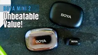 Boya Mini 2 Review: The best budget wireless microphone by far!