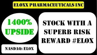 Eloxx Pharmaceuticals Inc Stock with a superb risk reward #elox - elox stock