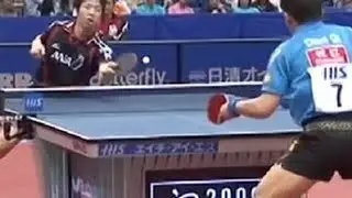 主场劣势 陈玘vs水谷隼 2009年横滨世乒赛 男单1/8决赛 观众视角#陈玘 #水谷隼 #杀神 #乒乓球 #内容启发搜索