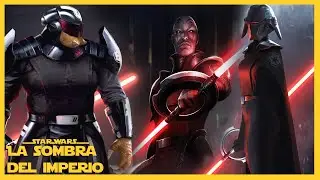 ¿Qué Pasó con los Inquisidores Tras la Caída del Imperio? #PreguntasDelDía Star Wars