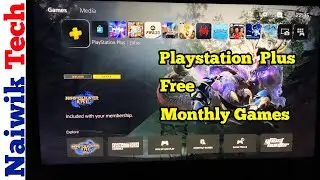 How to claim free Monthly PS5 Games with a PlayStation Plus Subscription