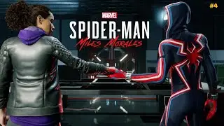 Miles finds out why phin become villain - Spider Man Miles Morales #4