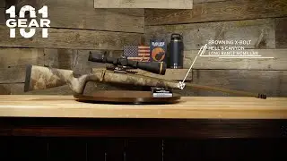Gear 101 - Browning Hell's Canyon Long Range McMillan