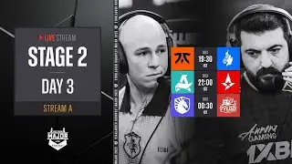 India Hub | StarLadder Budapest Major 2025 - Stage 2 - Day 3 | Stream A