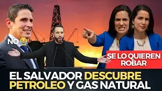 NOTICIA MUNDIAL: EL SALVADOR DESCUBRE PETRÓLEO / Claudia Ortíz Recibe Awebada