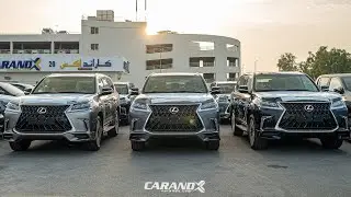 LEXUS LX570 SPORT 5.7L AUTOMATIC TRANSMISSION 2020