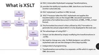 XSLT Style Sheets