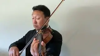 William Yun Violin - Overjoyed -violin cover