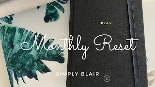 Monthly Reset | September 2022