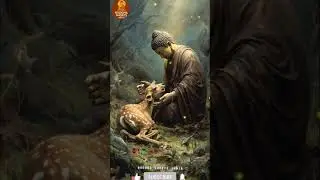 &ldquo;부처님의 자비 🦌 Buddha&rsquo;s Infinite Compassion&rdquo;(Buddha&rsquo;s Infinite Compassion #lordbuddha #ai #shortfeed