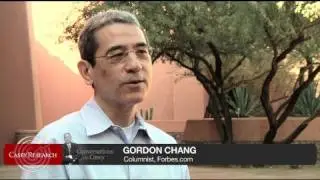 Gordon Chang:  China is Going Backwards Right Now