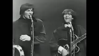 The Byrds - Feel A Whole Lot Better (T.V. appearance)