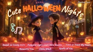 Cute Halloween Nights &ndash; Full Album (Romantic Cozy Halloween Love Songs 2025)