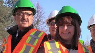 LRT Tremblay Station construction update