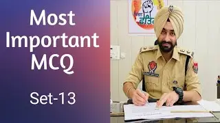 Punjab police,Jail Warden &All Punjab Important G.k Set-13