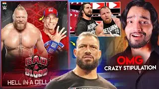 OMG🤯...BROCK LESNAR & JOHN CENA GOING CRAZY, Roman Reigns Character Protect
