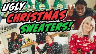 Ugly Christmas Sweaters! I Numskull Designs 2020