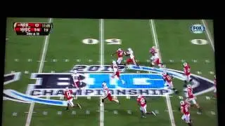 Nebraska QB Taylor Martinez 76 Yard TD Run - 2012 Big Ten Championship Game