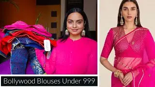 Affordable Designer Blouse  Haul | Under 999