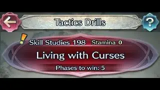 Feheroes - Tactics Drills : Living with Curses