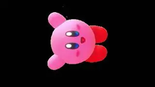[縦型] カービィを3Dホログラムで動かすテスト #kirby 星のカービィ