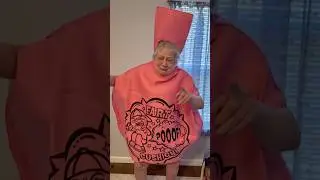 Подушка-пугалка для победы!! #badgranny #halloweencostume