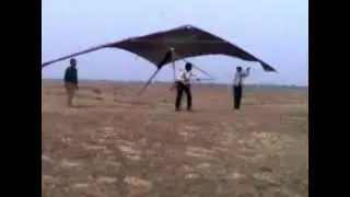 Hand Glider from Jeetu Mishra