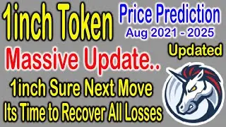1inch token price prediction today || 1inch price prediction august 2021