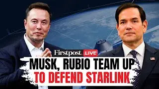 Musk & Rubio VS Poland LIVE: Row Erupts over Starlink | Russia Ukraine War | Musk Rubio Clash