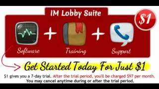 IM Lobby Free Training - Make Money Online