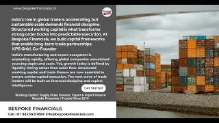 India The New Global Trade Hub 4K