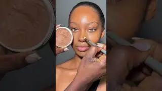 Everyday yummy fall glam 😍 #makeupmelanin #melaninmakeup #makeuptutorial #beautytutorial #blackgirl