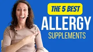 The BEST Supplements for Allergy Relief | Natural Allergy Remedies