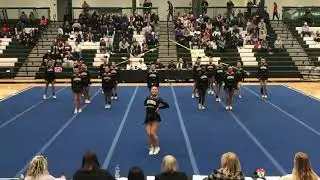 Mary Persons Bulldogs Cheer 2021