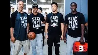 Lavar ball vs Ice cube