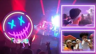 CRUSH SoCal Rave 2020 Vlog! (San Bernardino, CA)
