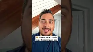 Job 33:14 🔥 Dieu te parle mais tu ne le remarques pas !