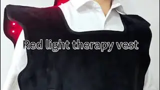 New Red Light Therapy Home Use Vest! #workout #fitness #sports