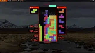 [TETR.IO] 20 TSD badge with LST stacking (21-07-21)
