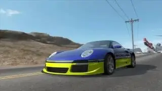 Need For Speed ProStreet - 2:49.26 with Porsche 911 Turbo (997) on Nevada Highway