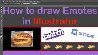 How to make Emotes in Illustrator | Grilled Cheese