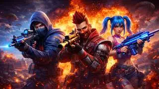 Free Fire Ao Vivo Com Sala Personalizada - Vamos jogar!l