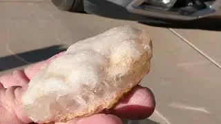 Bubble Opal from Rock Dreams Opal claim in Milford Utah.