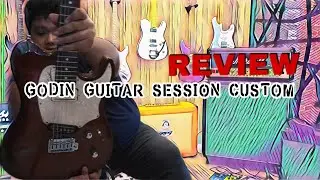 Godin Guitar Session Custom #review