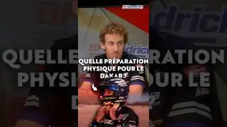 ⬆ replay ici - Quelle pr&eacute;paration physique pour les pilotes du Dakar ? Avec @AstrologyConsultant