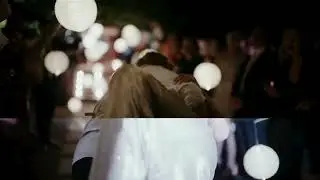 We LOVE a lantern exit as a sparkler alternative!