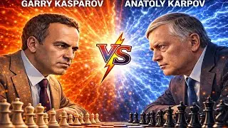 Kasparov’s Relentless Pressure   Amsterdam