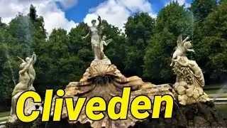 Cliveden National Trust UK | Gardens Woodlands |  Relaxing music |  Кливден Национальный Парк